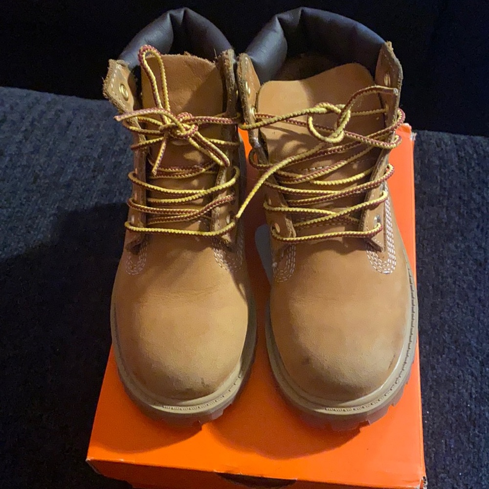 Toddler Boy Timberland Boots